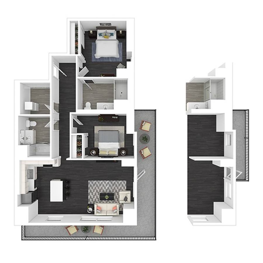 Apartment for rent at 220 W Illinois St, Chicago, IL 60654
