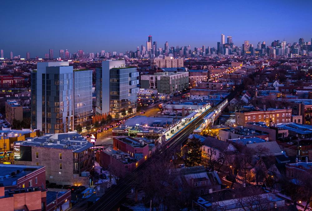 Apartment for rent at 2733 W Belden Ave, Chicago, IL 60647