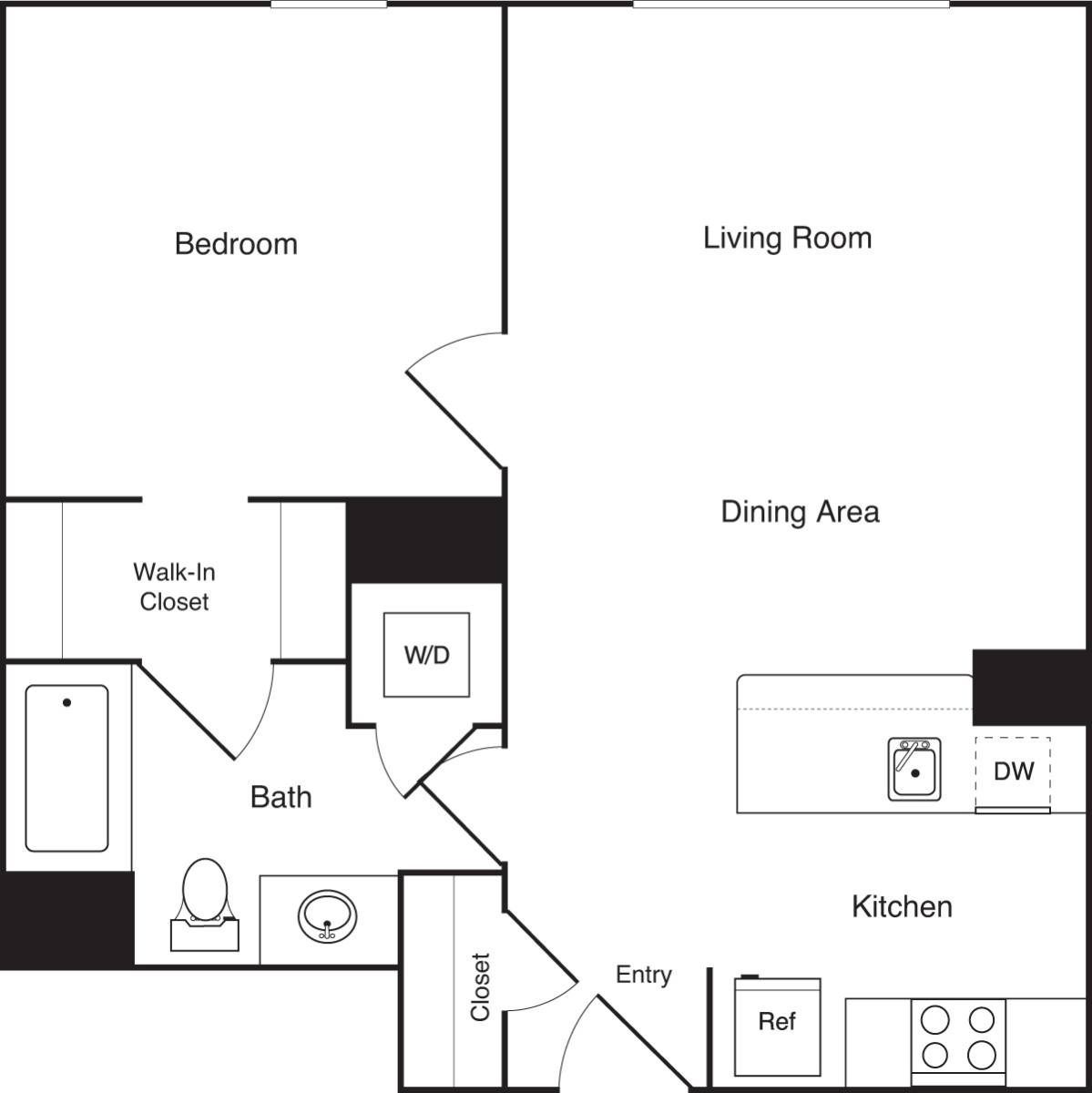 Apartment for rent at 50 Malden St, Boston, MA 02118