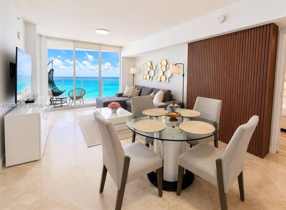 Apartment for rent at 16699 Collins Ave, North Miami Beach, FL 33160