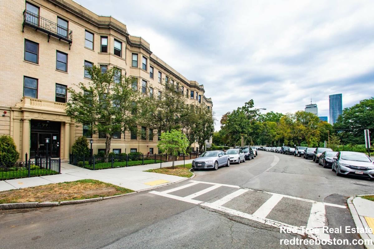 Apartment for rent at 77 Park Dr, Boston, MA 02215
