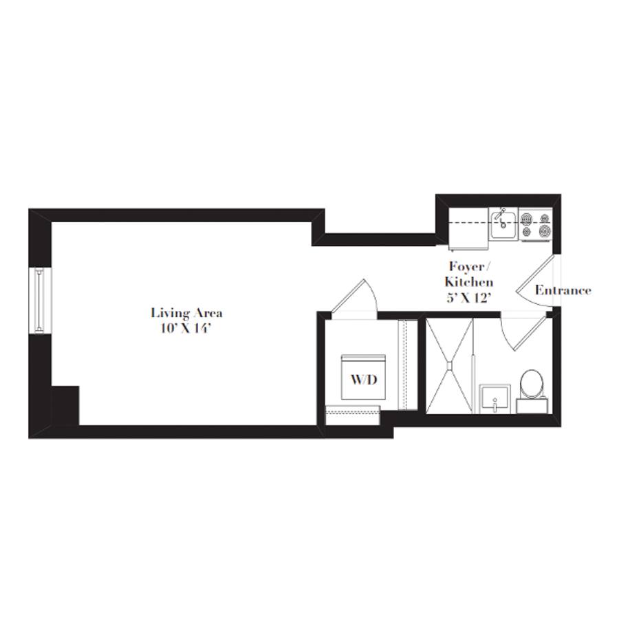 Apartment for rent at 1020 W Lawrence Ave, Chicago, IL 60640