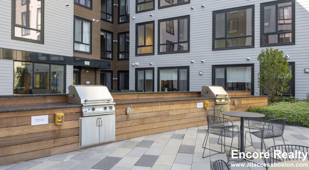 Apartment for rent at 1550 Soldiers Field Rd, Brighton, MA 02135