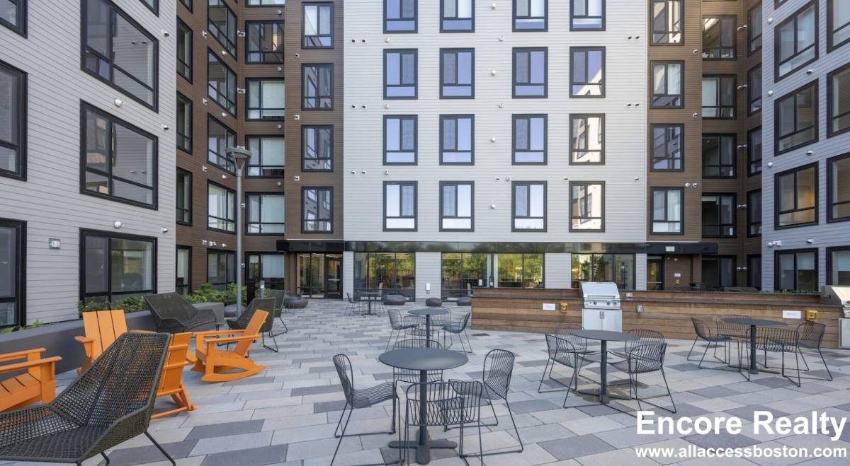 Apartment for rent at 1550 Soldiers Field Rd, Brighton, MA 02135