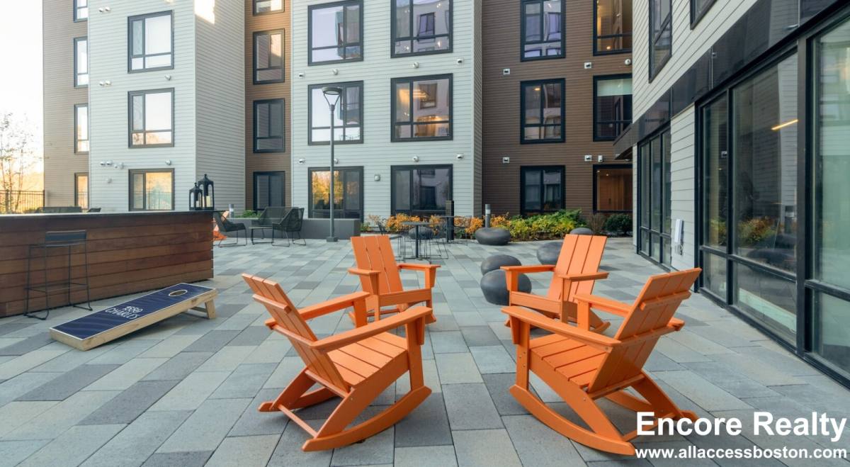 Apartment for rent at 1550 Soldiers Field Rd, Brighton, MA 02135
