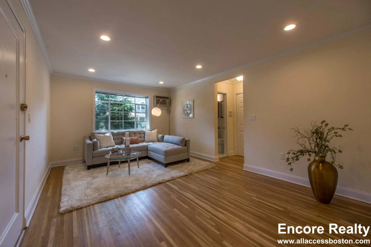 Apartment for rent at 70 Saint Paul St, Brookline, MA 02446