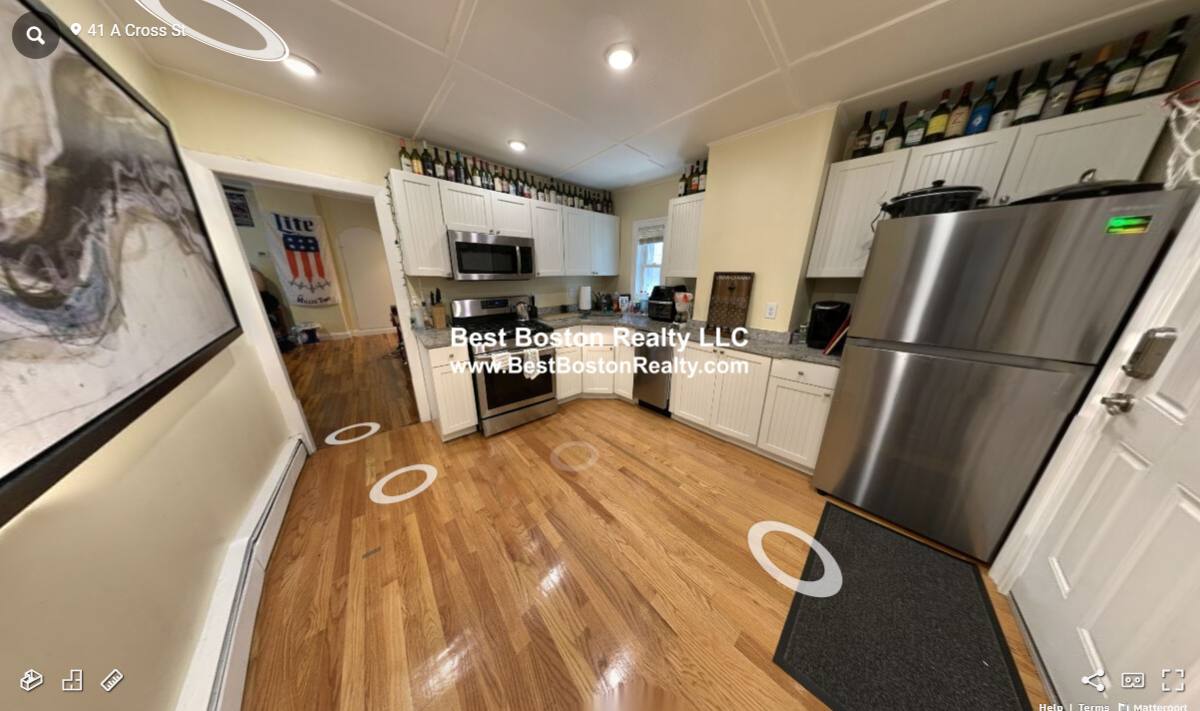 House for rent at 41A Cross St, Somerville, MA 02145