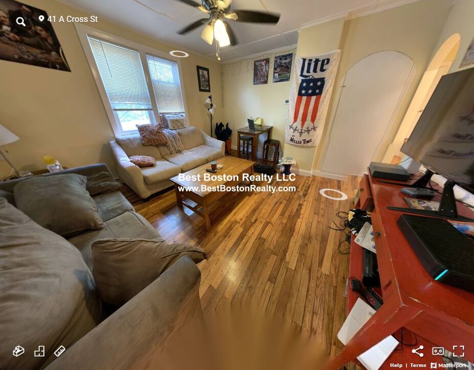 House for rent at 41A Cross St, Somerville, MA 02145