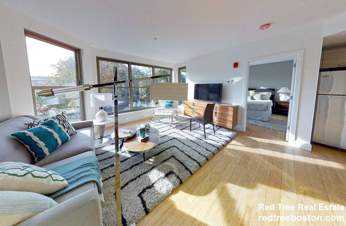 Apartment for rent at 40 Malvern St, Allston, MA 02134