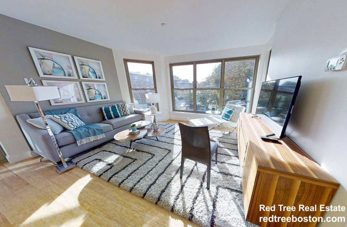 Apartment for rent at 40 Malvern St, Allston, MA 02134
