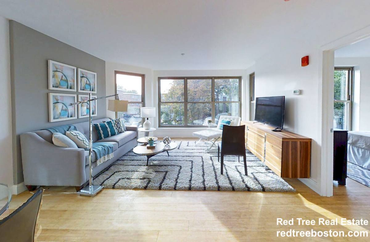 Apartment for rent at 40 Malvern St, Allston, MA 02134