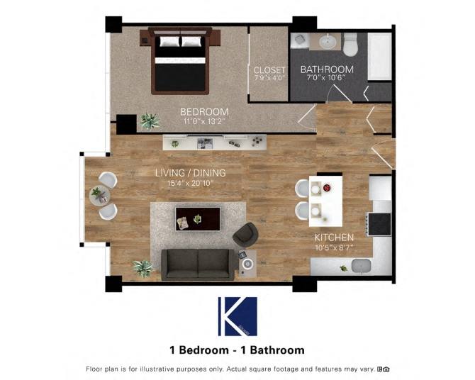 Apartment for rent at 1749 N Wells St, Chicago, IL 60614