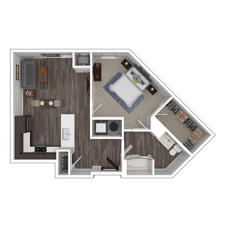 Apartment for rent at 31 E Ogden Ave, La Grange, IL 60525