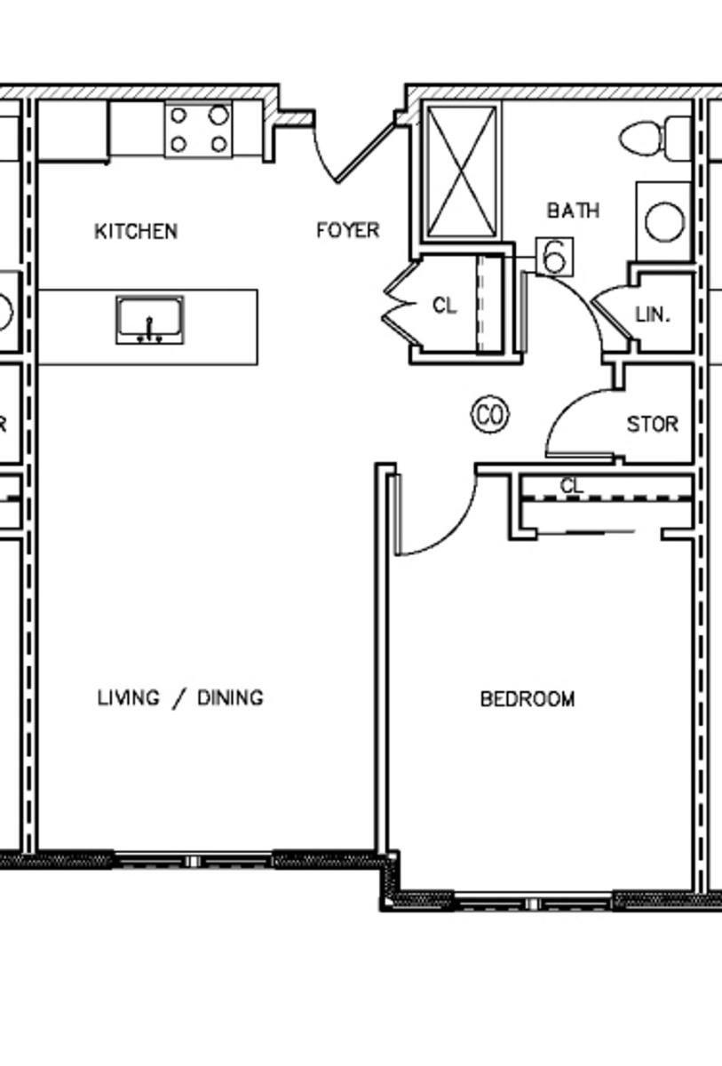 Apartment for rent at 70 Delaware Ave, Cohoes, NY 12047