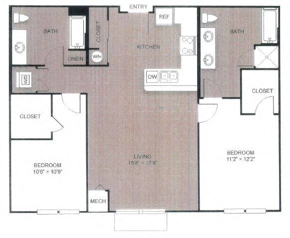 Apartment for rent at 2760 S Highland Ave, Lombard, IL 60148