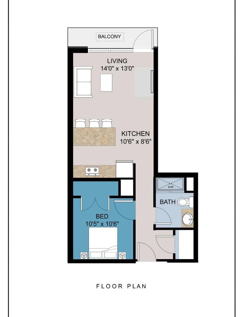 Apartment for rent at 4714 W Irving Park Rd, Chicago, IL 60641