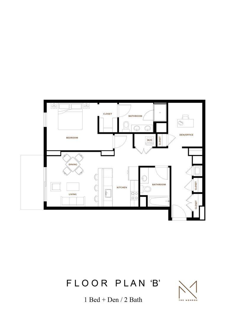 Apartment for rent at 105 Washington St, Brighton, MA 02135