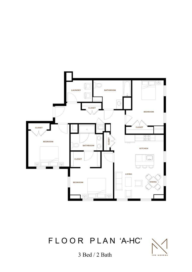 Apartment for rent at 105 Washington St, Brighton, MA 02135