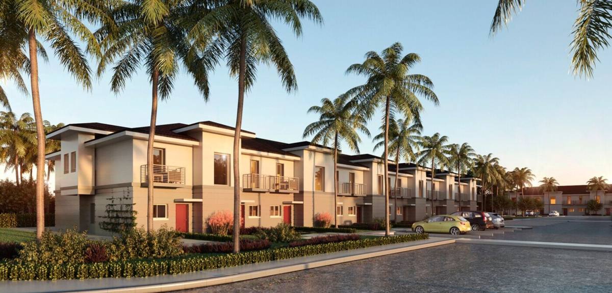 Townhouse for rent at 3884 Melaleuca Lane, Lake Worth, FL 33461