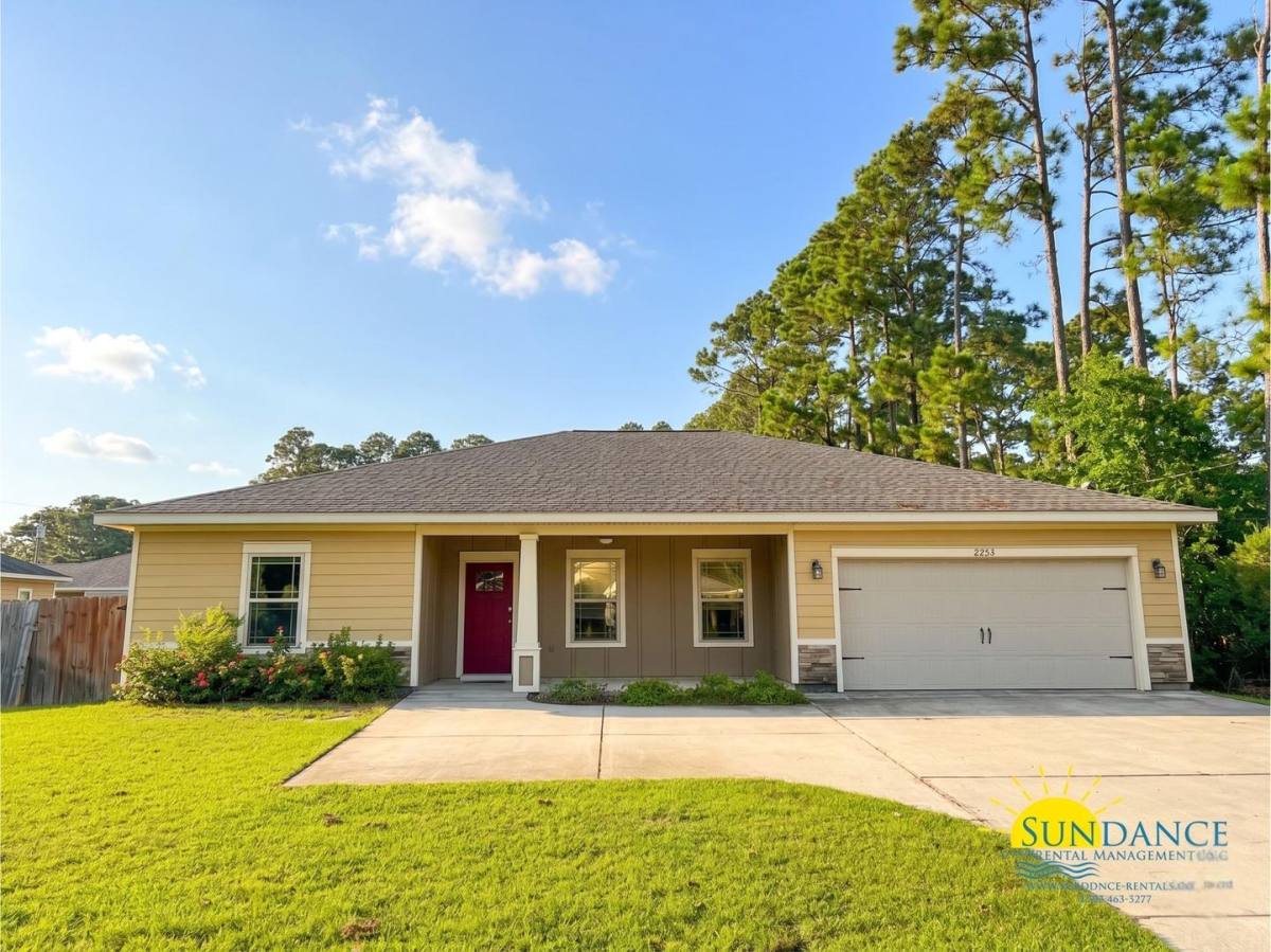 House for rent at 2253 Andorra St, Navarre, FL 32566