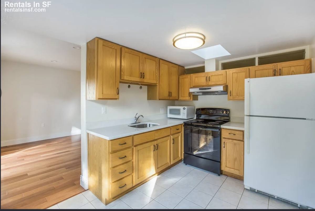 Apartment for rent at 239 15th Ave #A, San Francisco, CA 94118