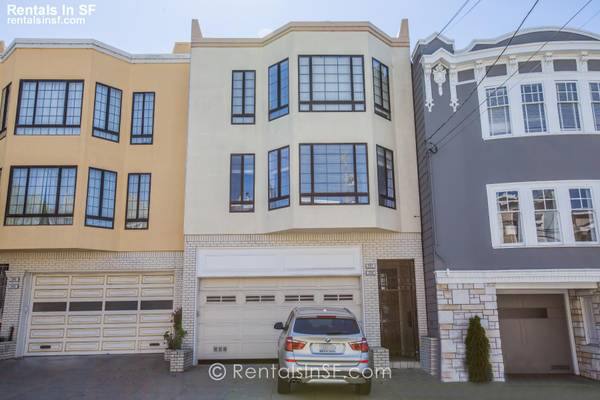 Apartment for rent at 239 15th Ave #A, San Francisco, CA 94118