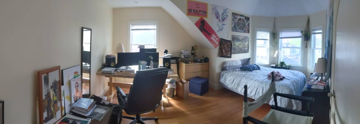 Apartment for rent at 7 Sparhawk St #2, Brighton, MA 02135