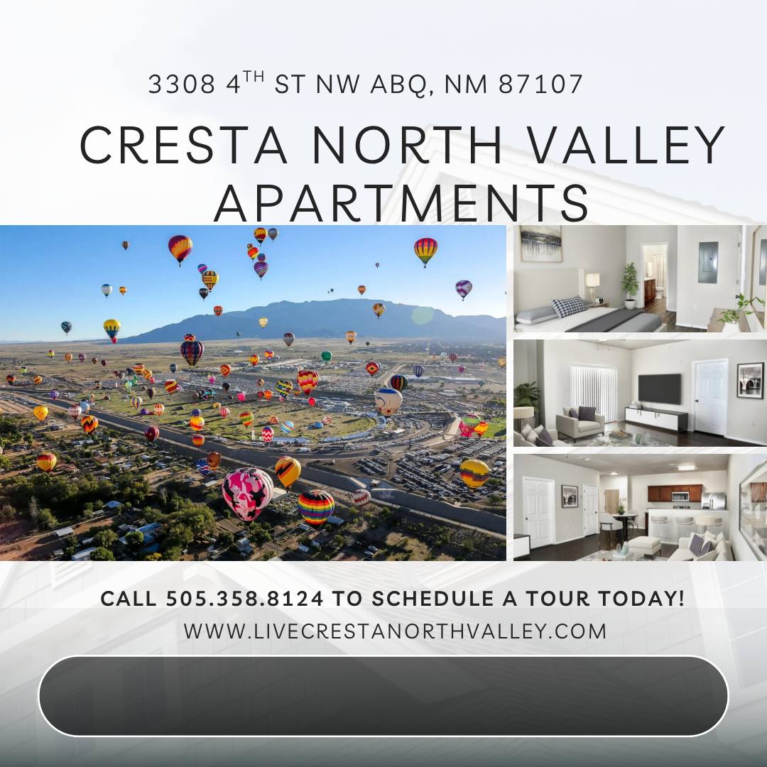 Apartment for rent at 3308 4th St NW, Albuquerque, NM 87107