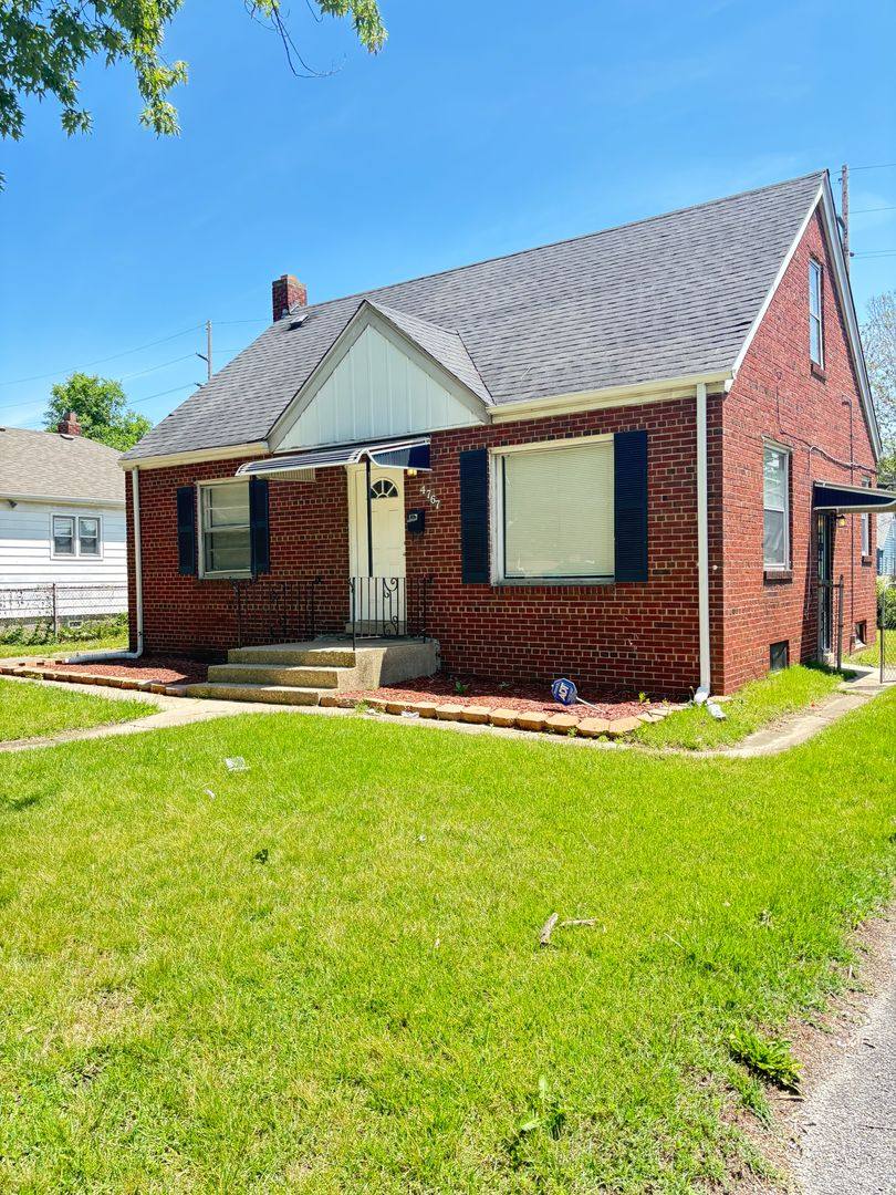 House for rent at 4767 Harrison St, Gary, IN 46408