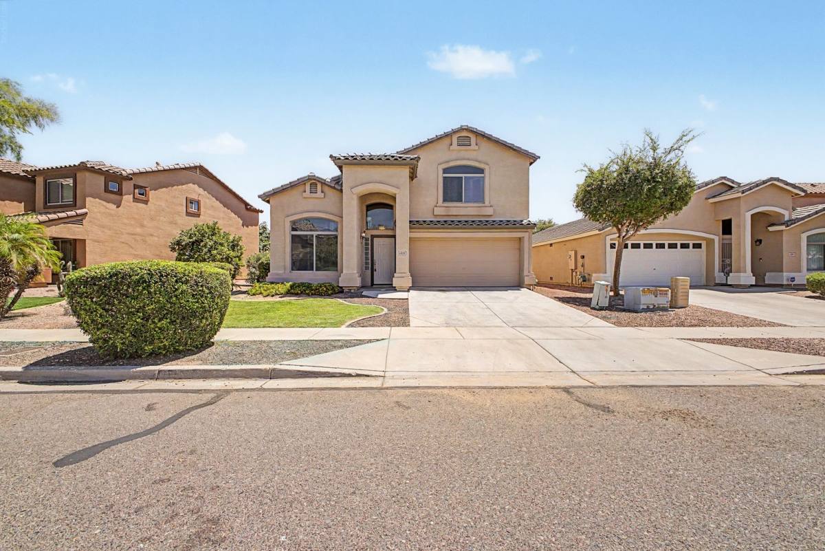 House for rent at 4809 W Valencia Dr, Laveen, AZ 85339