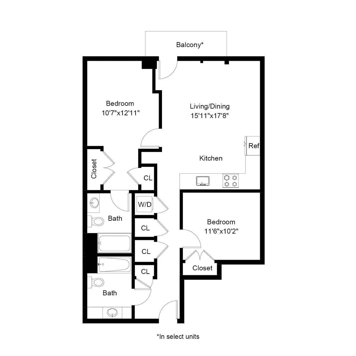 Apartment for rent at 25 Charlton St #C-312, Everett, MA 02149