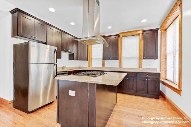 Apartment for rent at 3153 N Hudson Ave #1, Chicago, IL 60657
