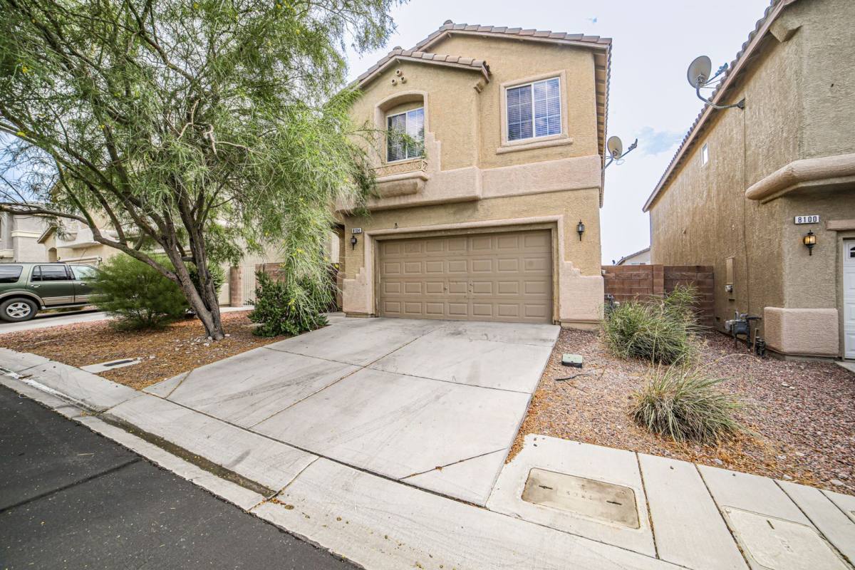 House for rent at 8104 Caspian Moon Dr, Las Vegas, NV 89166