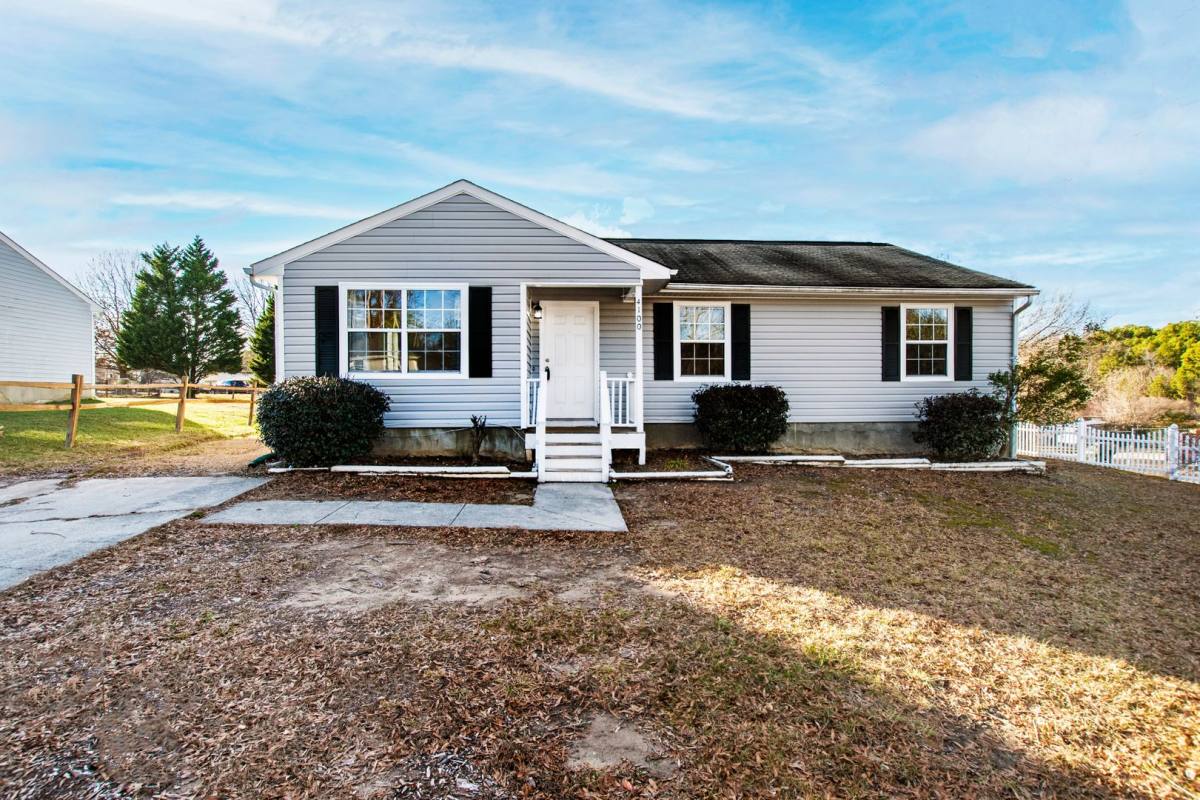 House for rent at 4100 Tranquil Rd, Durham, NC 27713