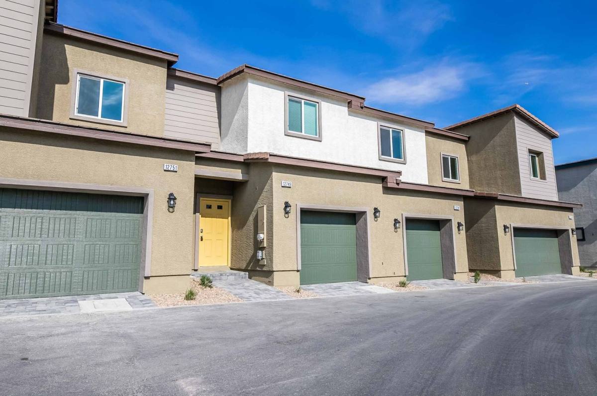 Townhouse for rent at 12749 Epperly St, Henderson, NV 89044