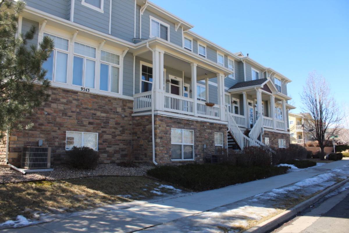 Townhouse for rent at 9543 Pearl Circle, Parker, CO 80134