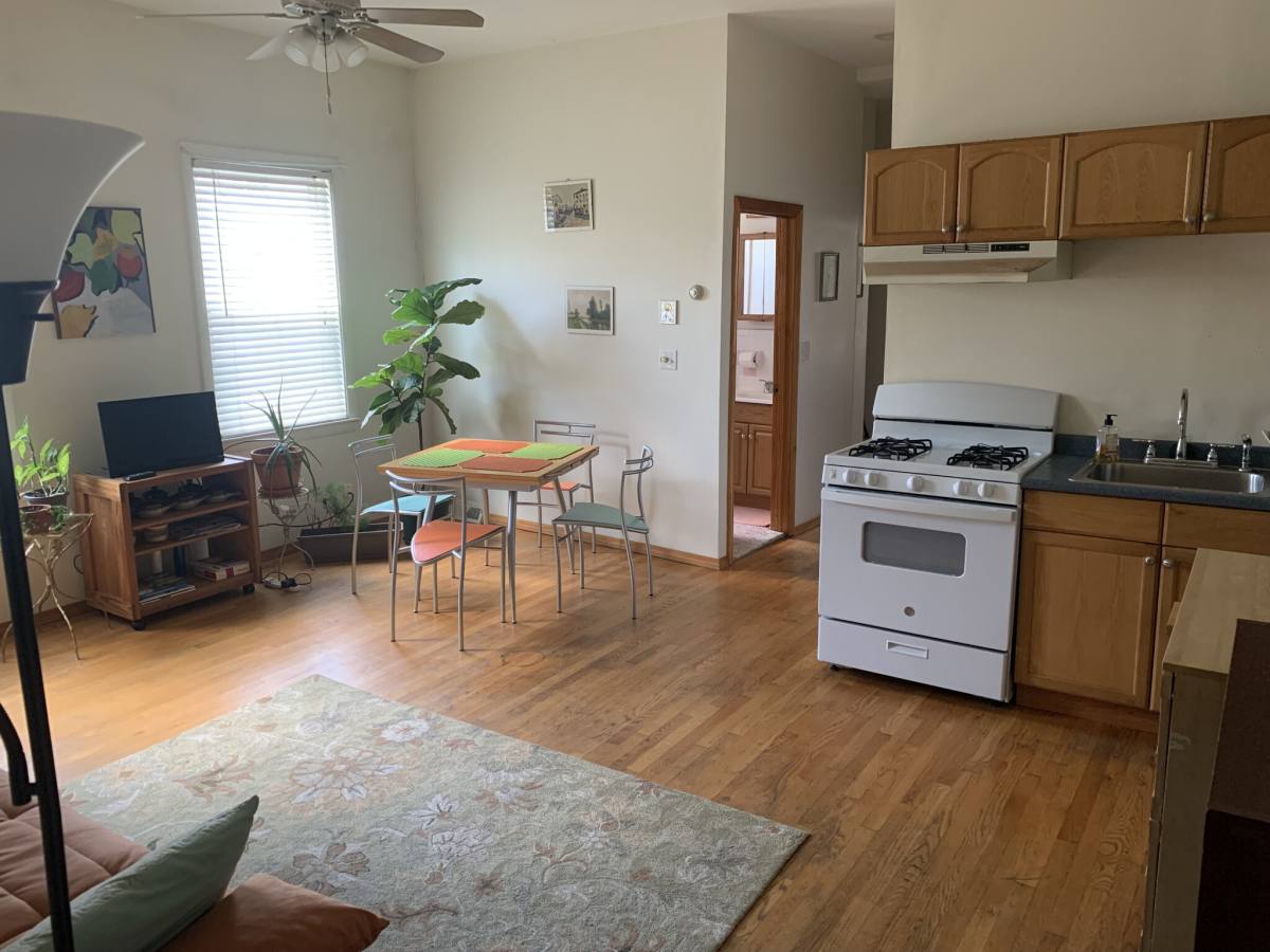 Apartment for rent at 29 Park St #1, Somerville, MA 02143