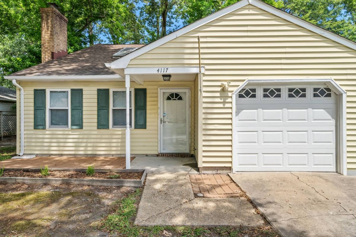 House for rent at 4117 Rainbow Dr, Virginia Beach, VA 23456