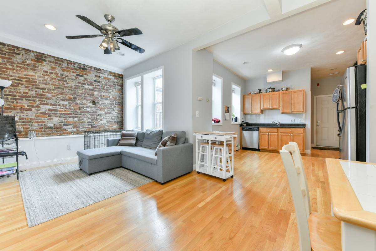 Condo for rent at 158 Cottage #4R, East Boston, MA 02128