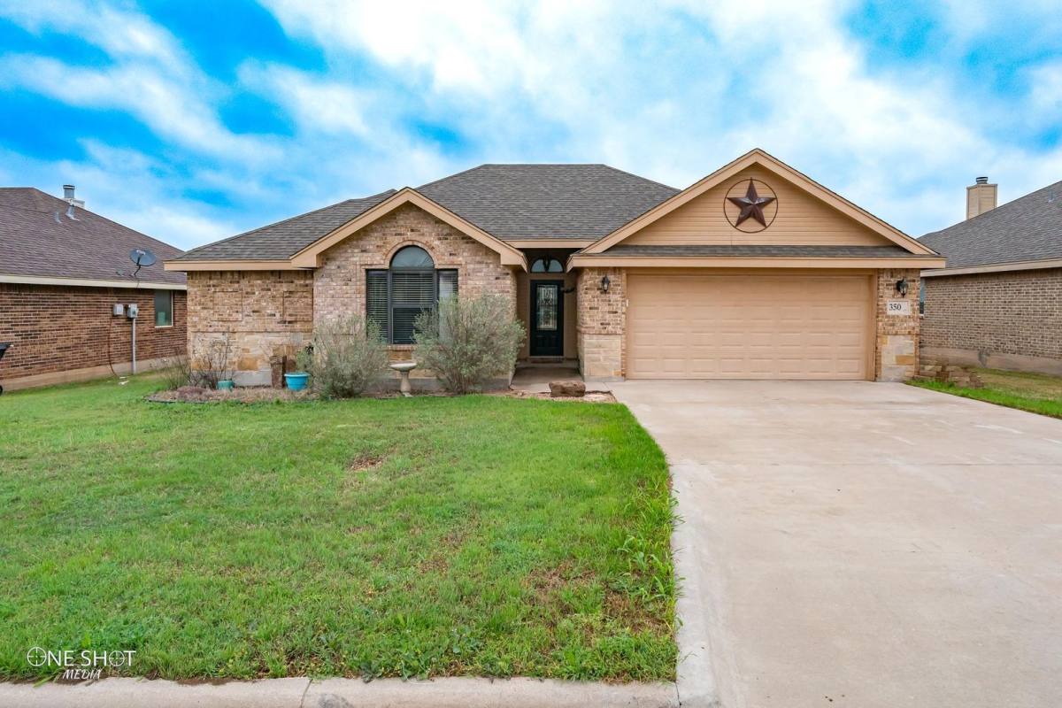 House for rent at 350 Miss Ellie Lane, Abilene, TX 79602