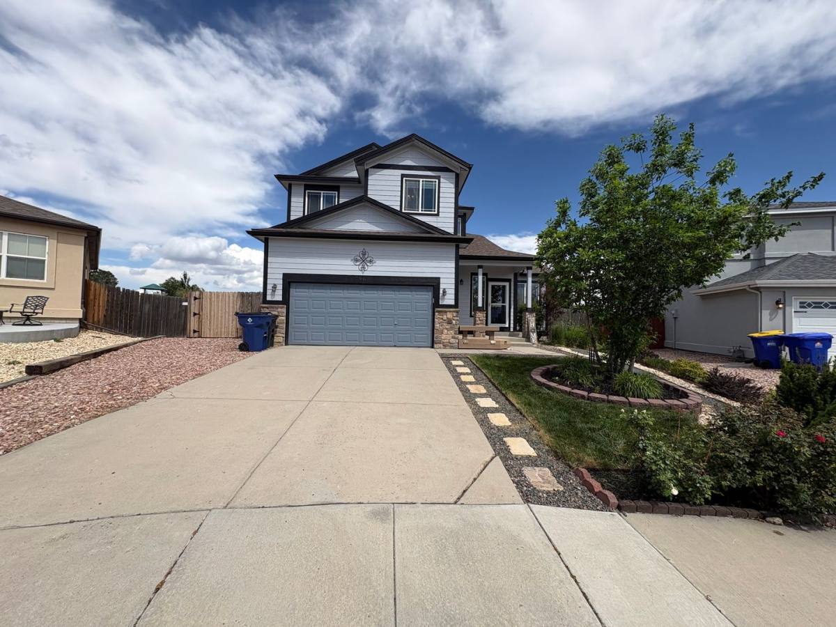 House for rent at 7961 Cairn Court, Fountain, CO 80817