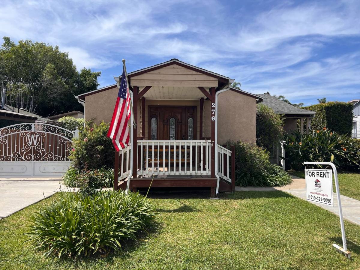 House for rent at 276 Landis Ave, Chula Vista, CA 91910