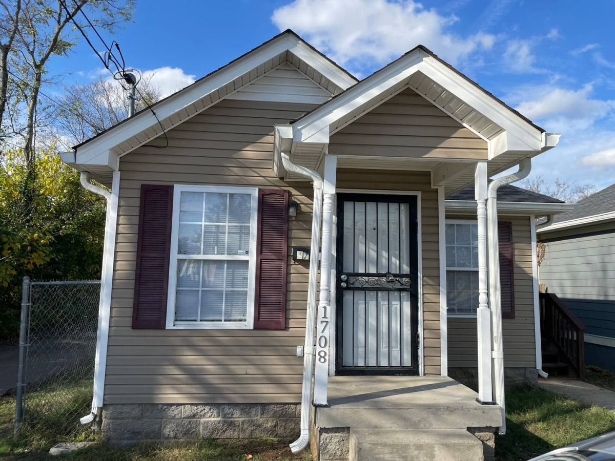 House for rent at 1708 Underwood St, Nashville, TN 37208