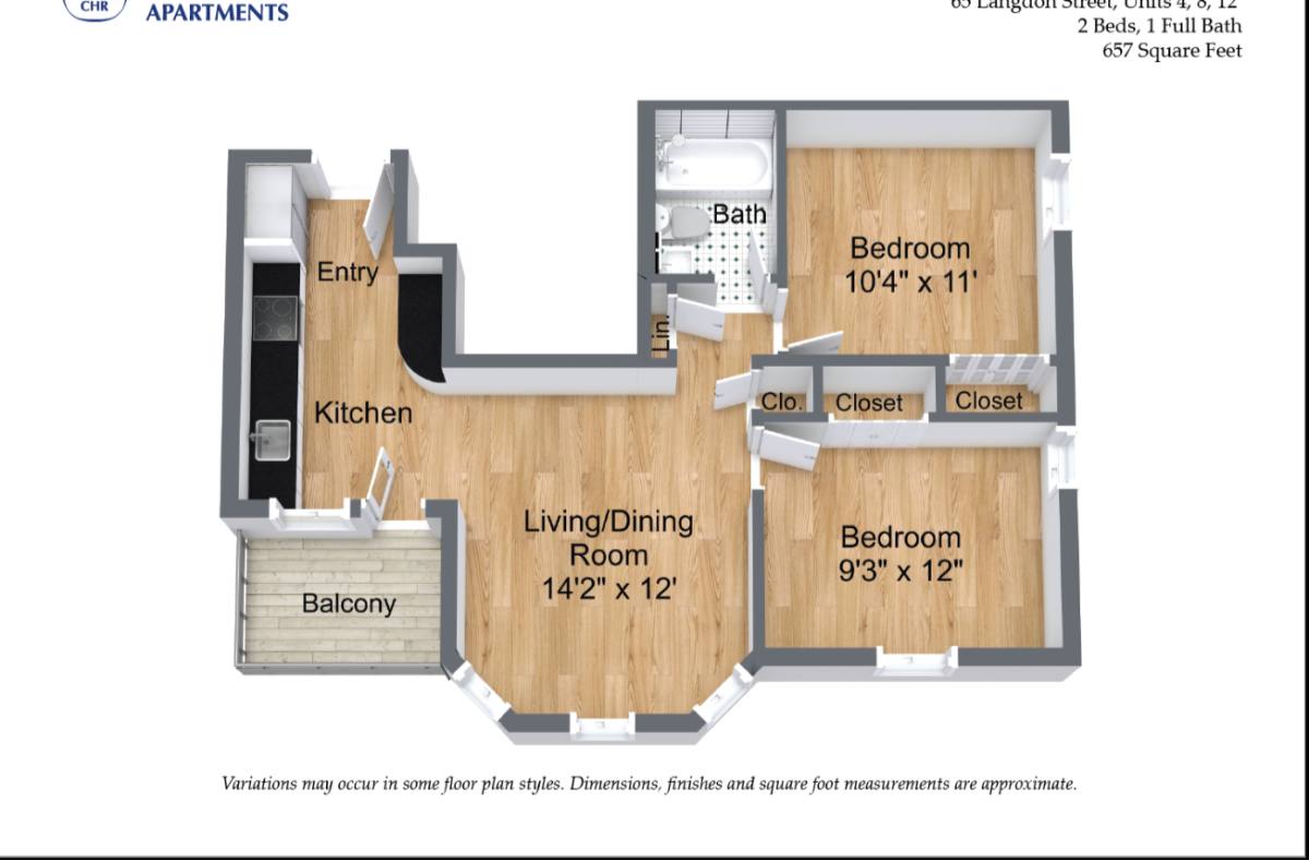 Apartment for rent at 65 Langdon St #6A, Cambridge, MA 02138