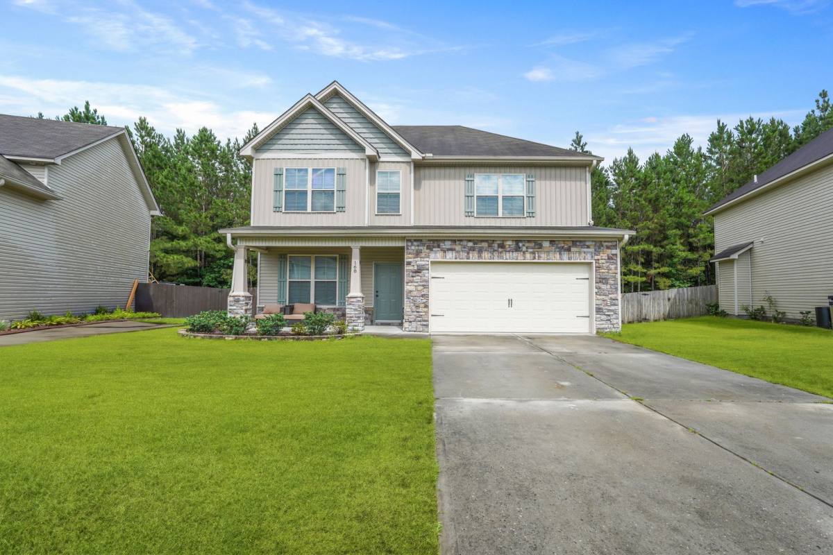 House for rent at 168 Green Paddock Circle, Guyton, GA 31312
