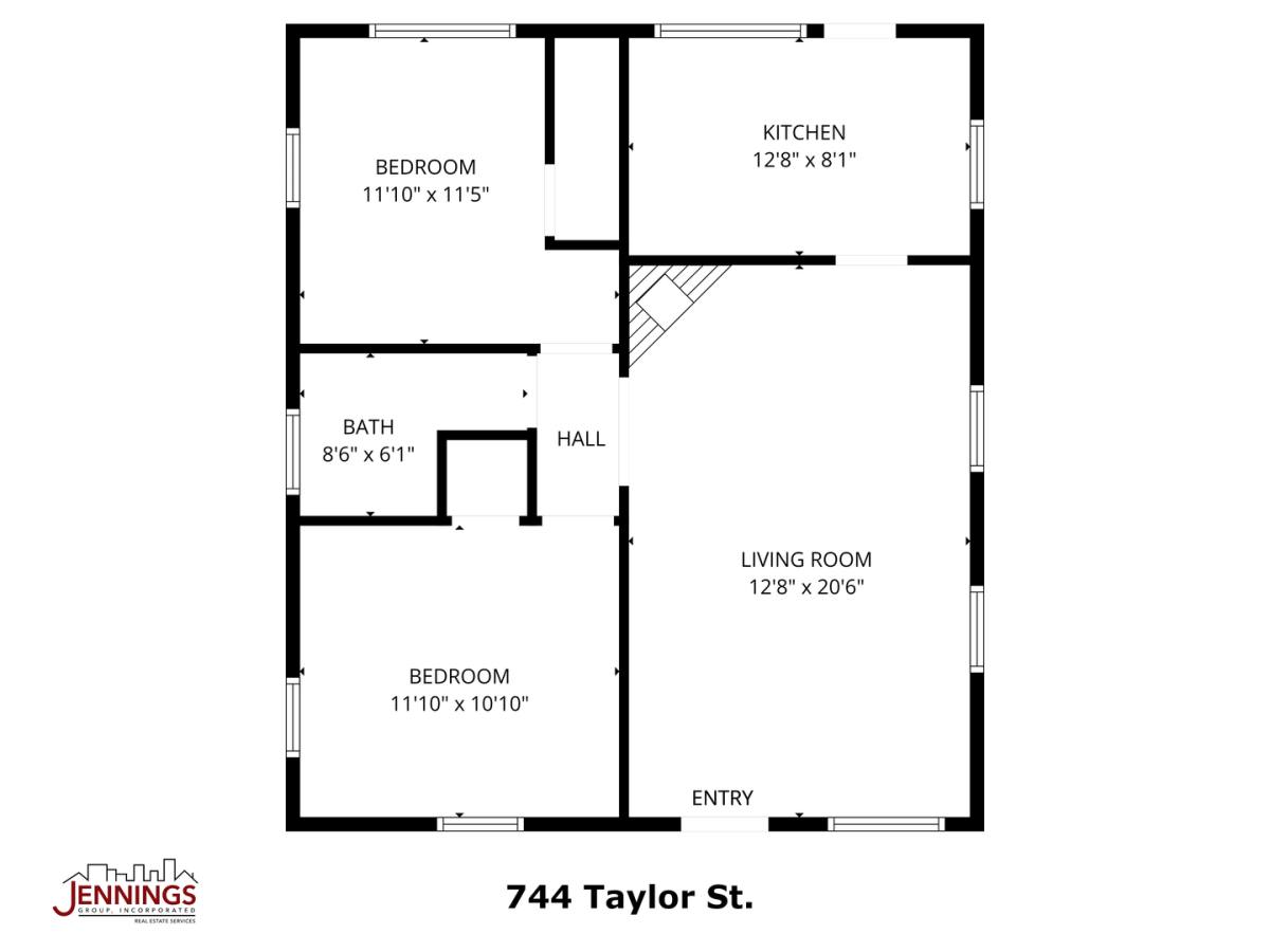 House for rent at 744 Taylor St, Eugene, OR 97402