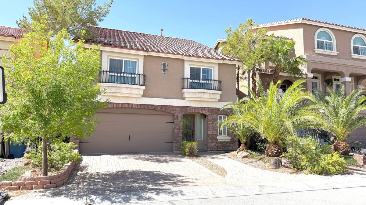 House for rent at 6825 Philharmonic Ave, Las Vegas, NV 89139