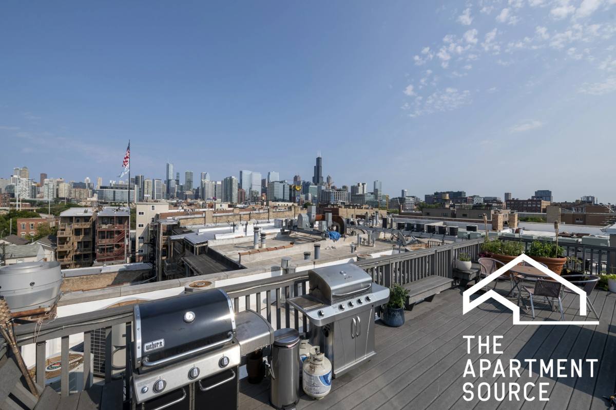 Apartment for rent at 509 N Racine Ave #4S, Chicago, IL 60642
