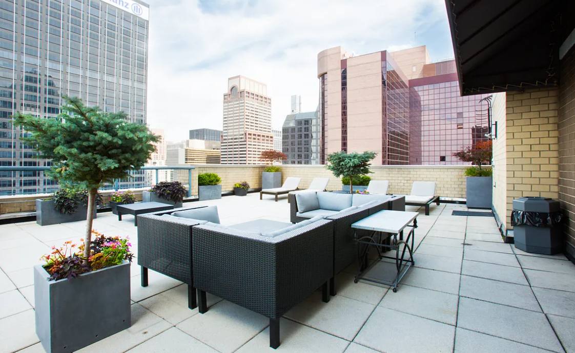 Apartment for rent at 251 W 48th St #21J, New York, NY 10036