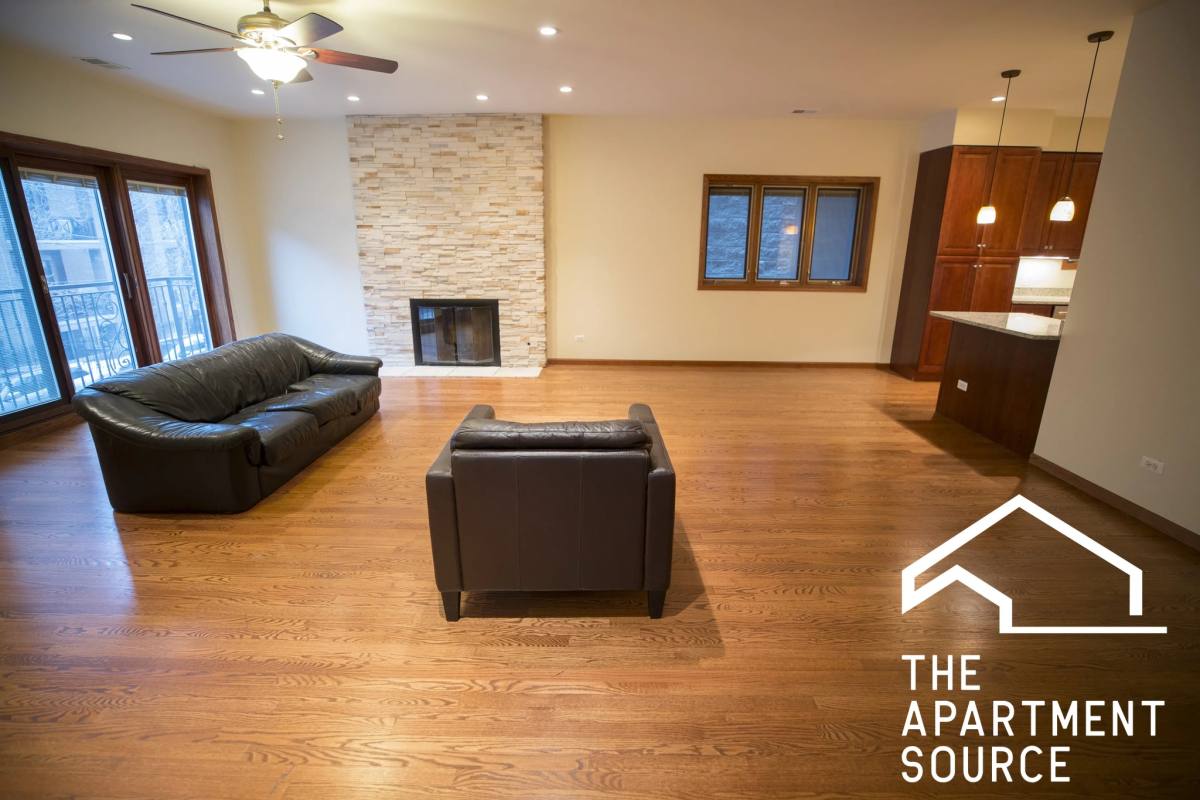 Apartment for rent at 670 N Peoria St #2, Chicago, IL 60642